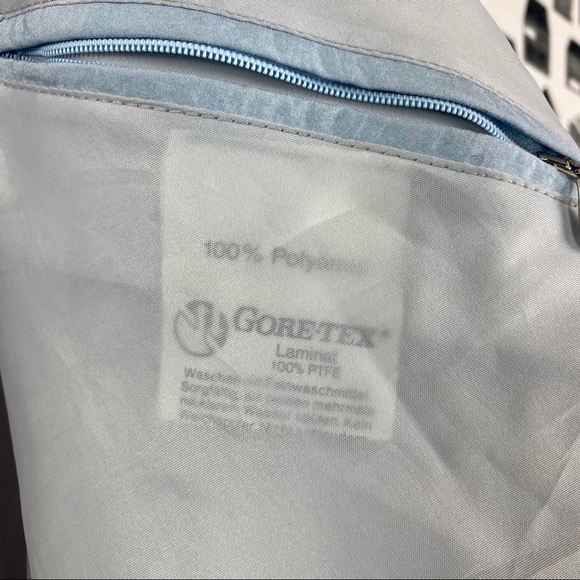 Schöffel x Gortex Vintage Red & Blue Ski Jacket - Picture 5 of 8